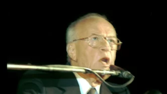 Tel-Aviv, 4 novembre 1995, les derniers mots de Rabin...