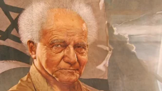 Retour sur la vie du Père Fondateur d'Israël : David Ben Gourion