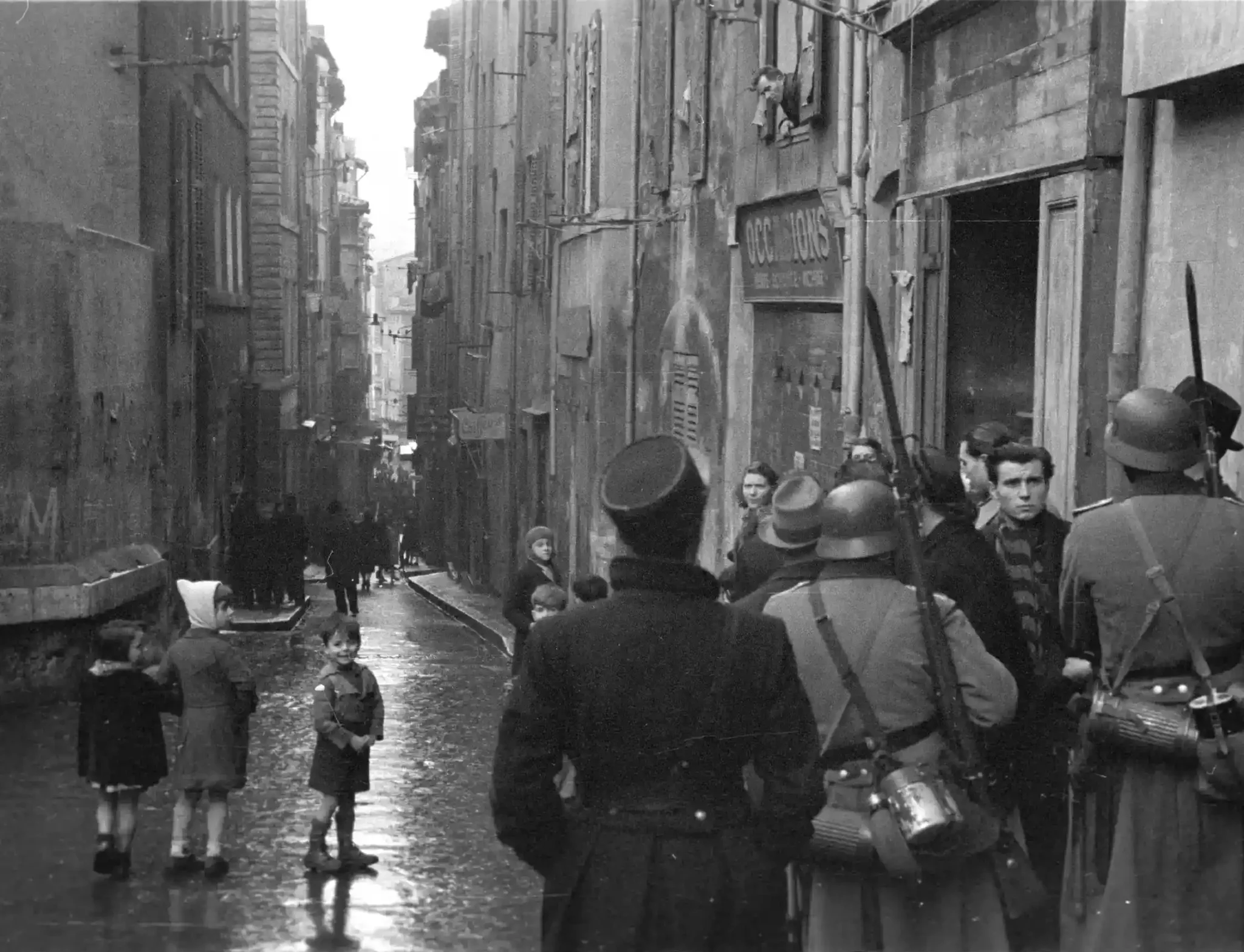 1943… Rafles du Vieux Port de Marseille