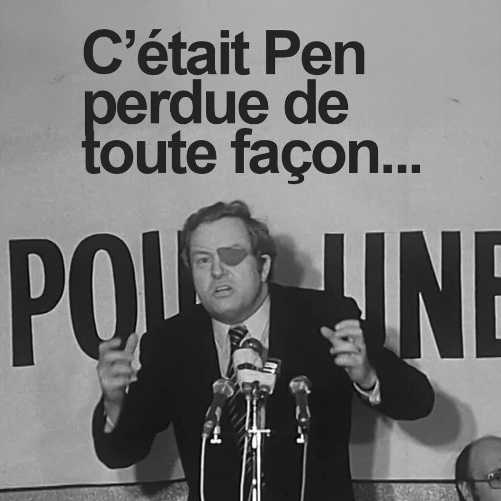 C'était Pen perdue